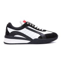 Dsquared2 Top Sneaker Zwart/Wit
