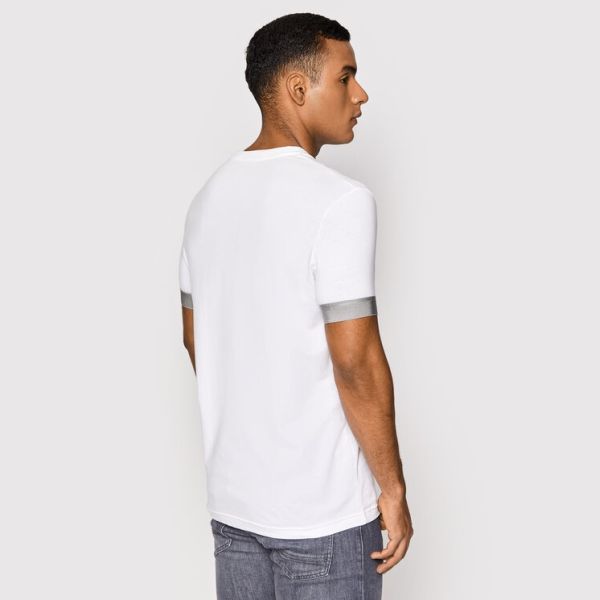 Dsquared2 V-Hals Basic T-shirt Wit