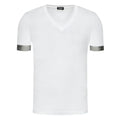 Dsquared2 V-Hals Basic T-shirt Wit