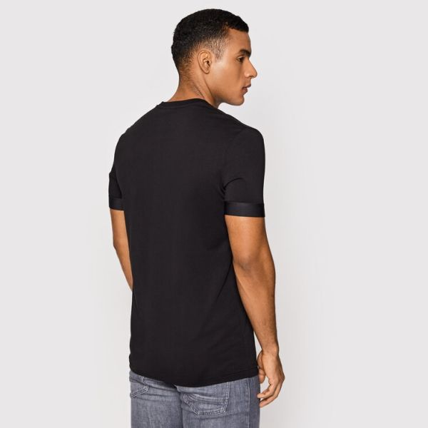 Dsquared2 V-Hals Basic T-shirt Zwart