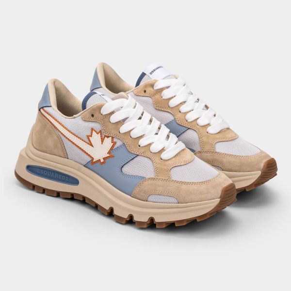 Dsquared2 Vel Tech Sneaker Beige