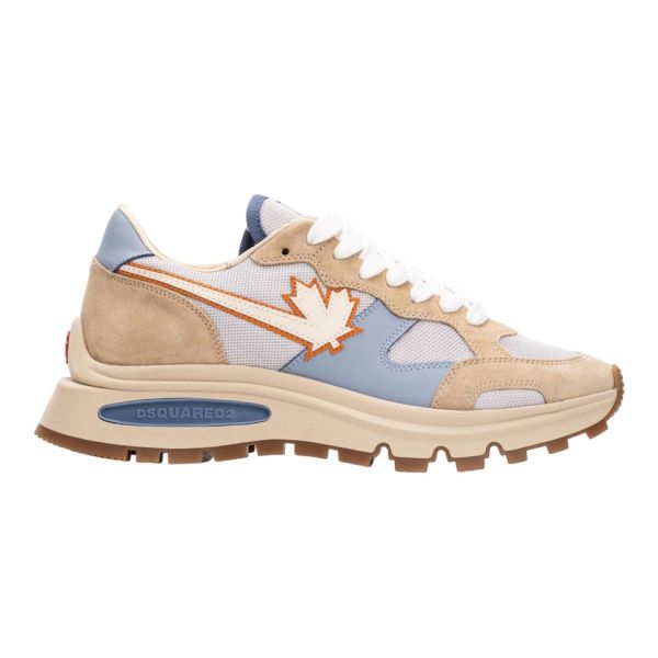Dsquared2 Vel Tech Sneaker Beige