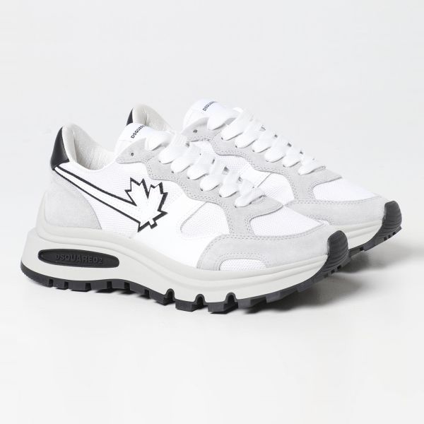 Dsquared2 Vel Tech Sneaker Wit