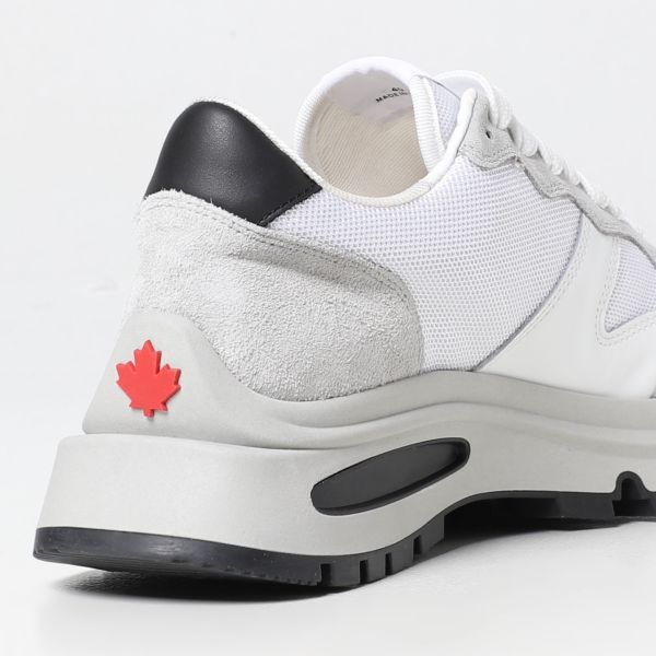 Dsquared2 Vel Tech Sneaker Wit