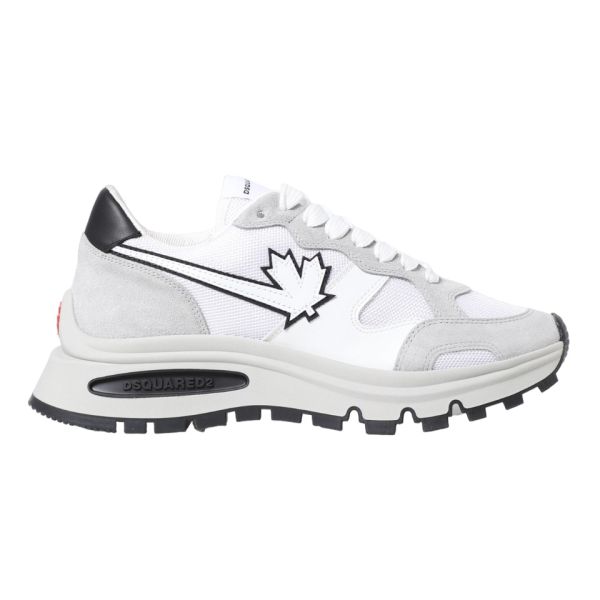 Dsquared2 Vel Tech Sneaker Wit