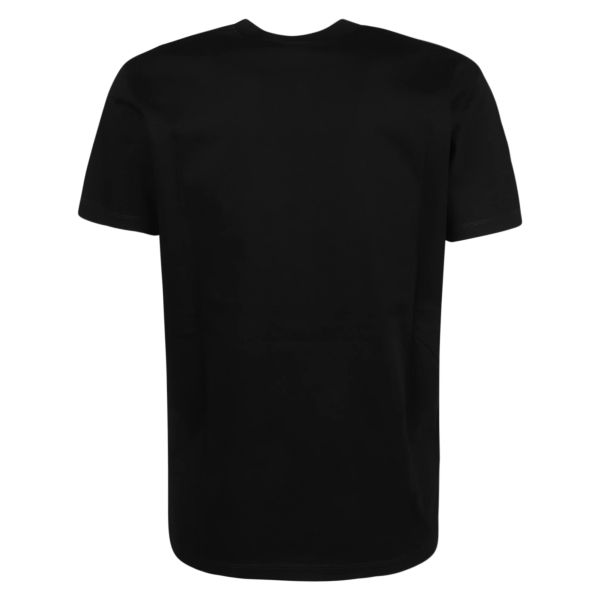 Dsquared2 Waving Logo T-shirt Zwart
