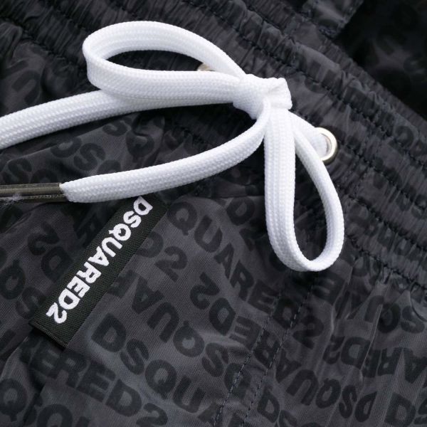 Dsquared2 Zwembroek Antraciet