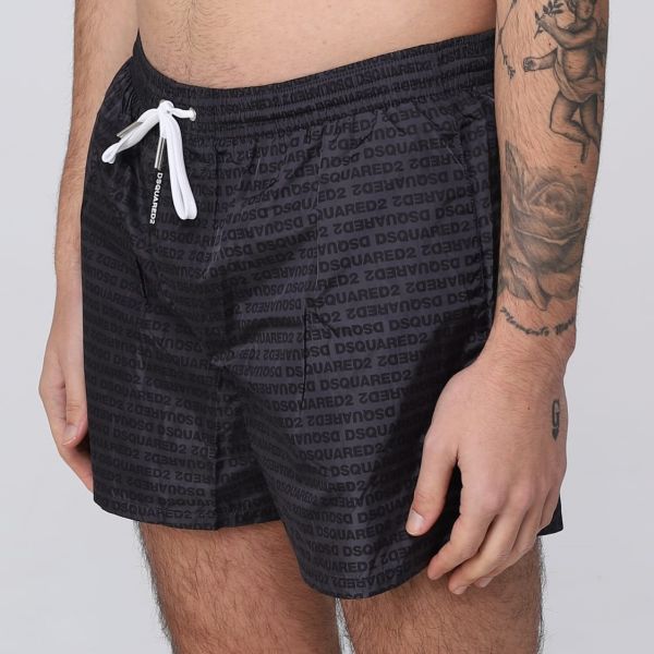 Dsquared2 Zwembroek Antraciet
