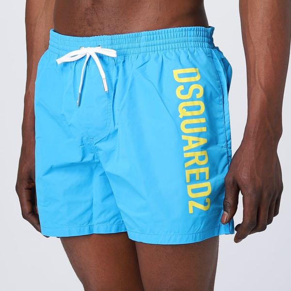 Dsquared2 Zwembroek Blauw