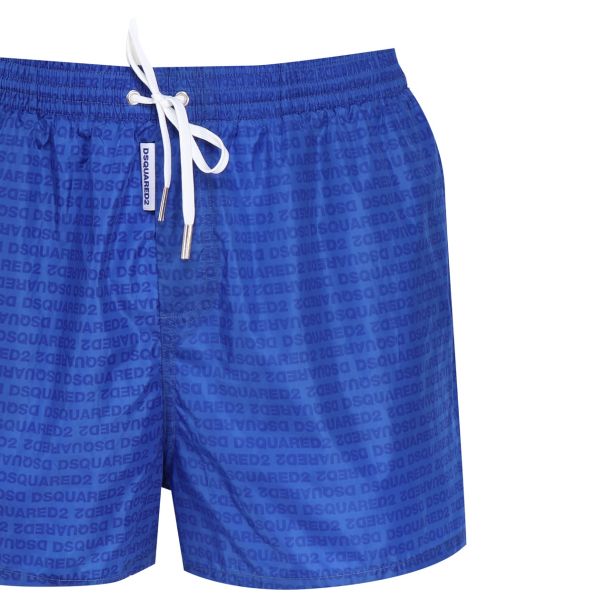 Dsquared2 Zwembroek Blauw