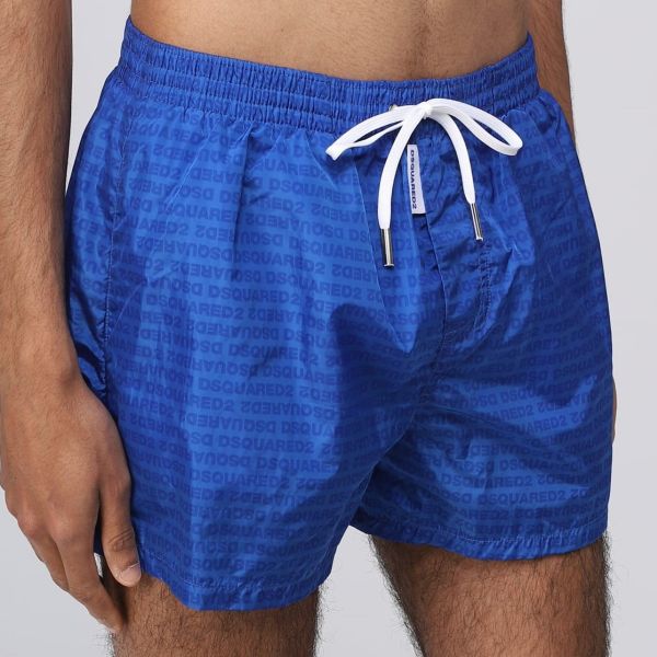 Dsquared2 Zwembroek Blauw