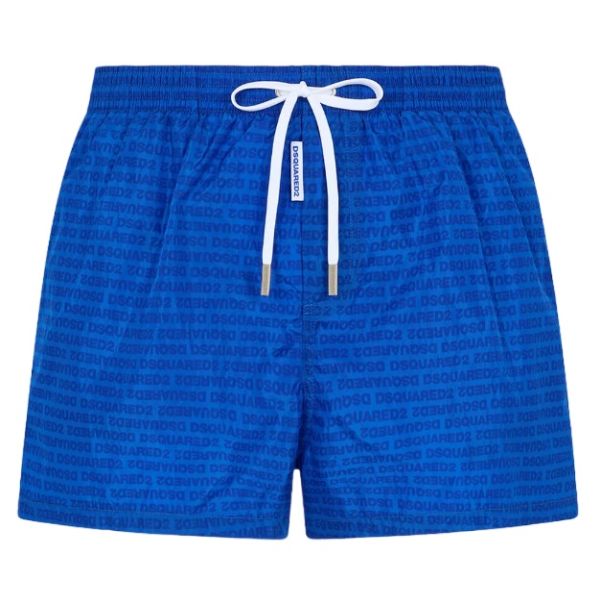 Dsquared2 Zwembroek Blauw