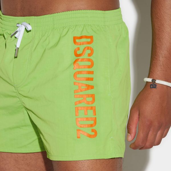 Dsquared2 Zwembroek Groen