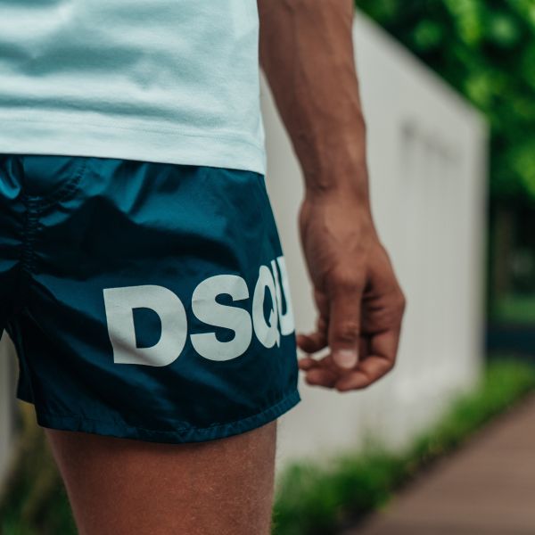 Dsquared2 Zwembroek Navy