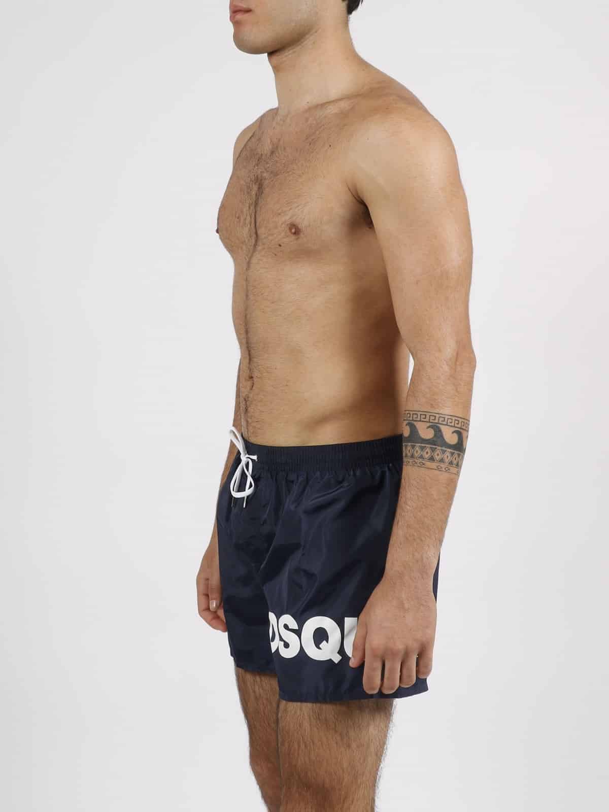 Dsquared2 Zwembroek Navy