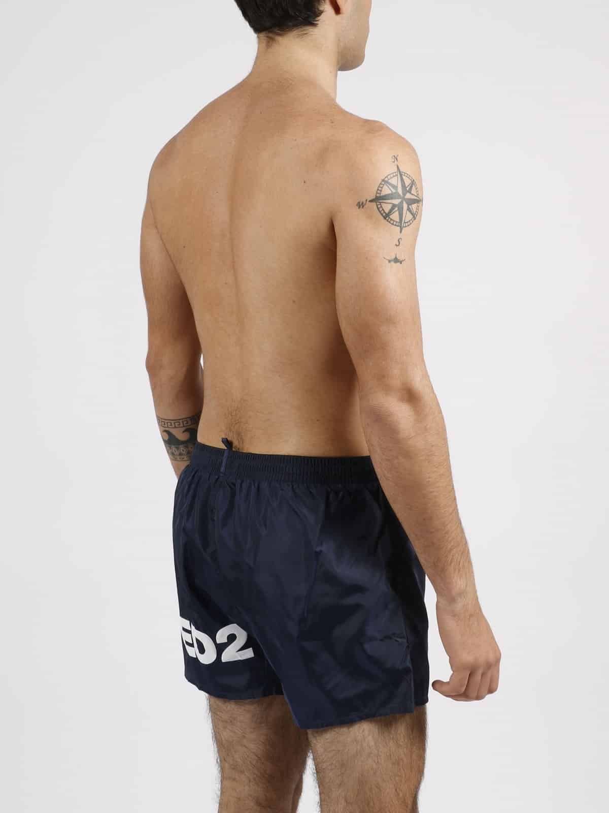 Dsquared2 Zwembroek Navy