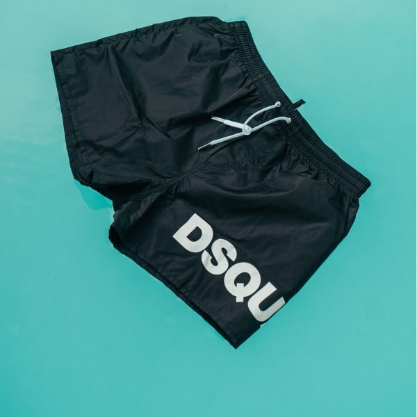 Dsquared2 Zwembroek Zwart