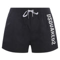 Dsquared2 Zwembroek Zwart