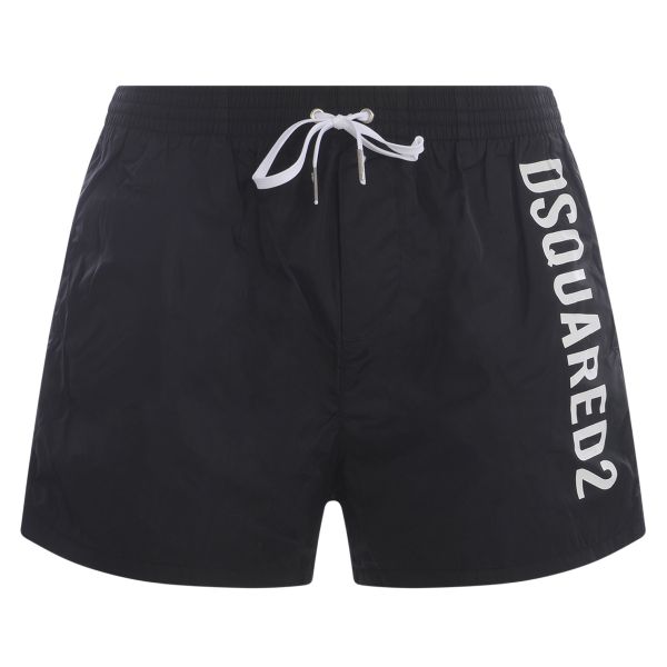 Dsquared2 Zwembroek Zwart