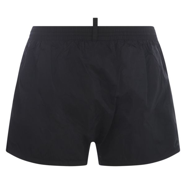 Dsquared2 Zwembroek Zwart