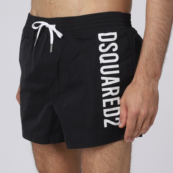 Dsquared2 Zwembroek Zwart