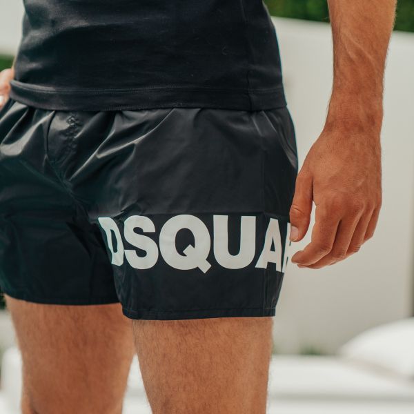 dsquared2 zwembroek zwart