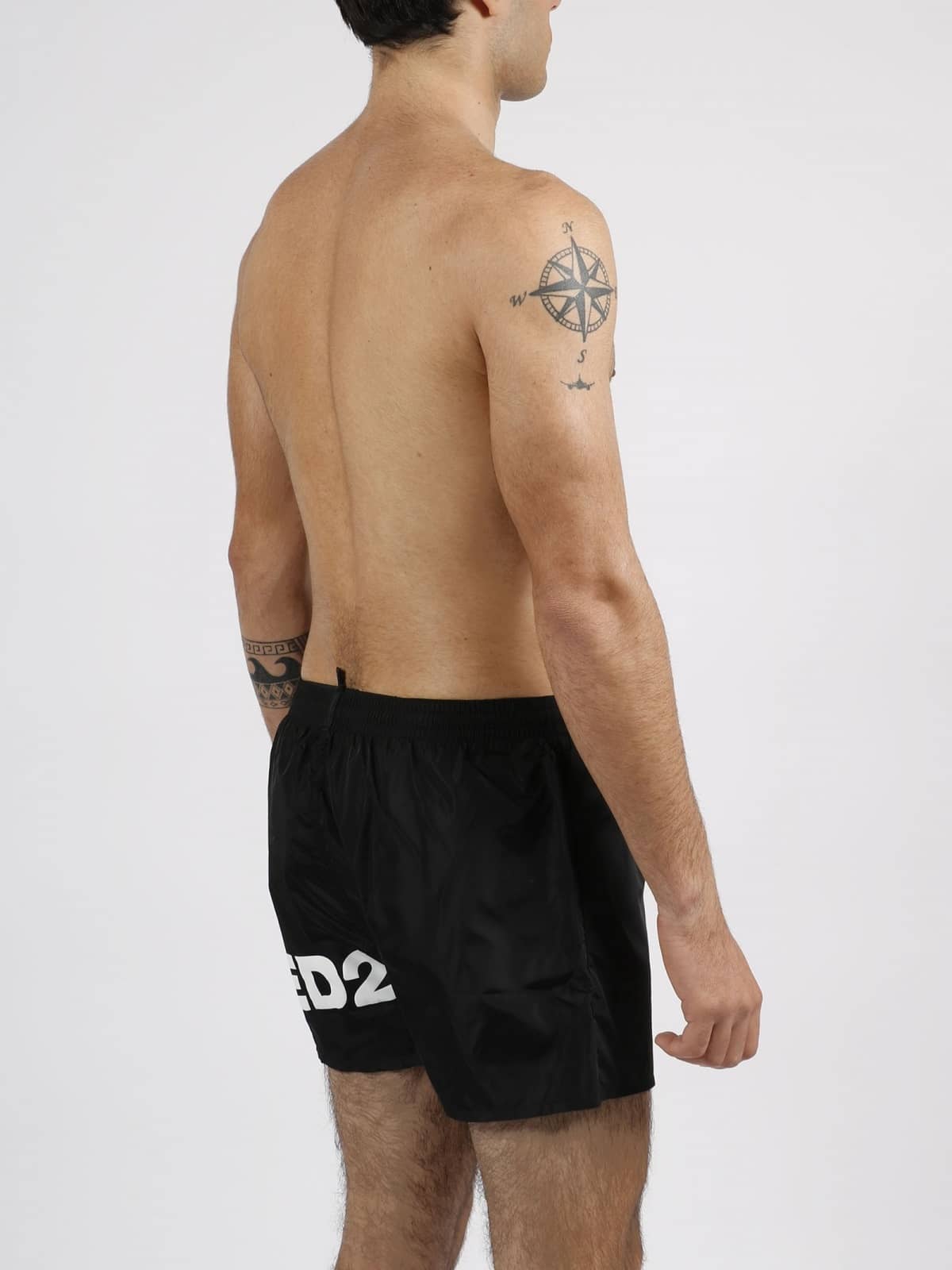 Dsquared2 Zwembroek Zwart
