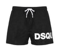 Dsquared2 Zwembroek Zwart