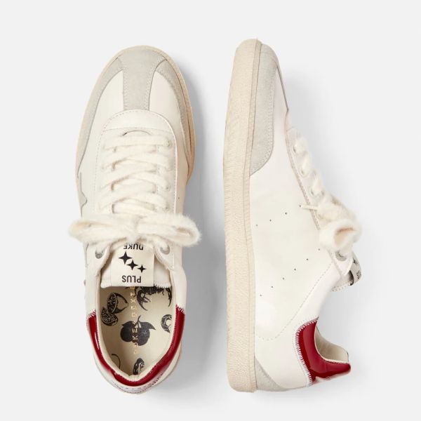 Duke + Dexter Plus Duke Kiss Sneaker Wit