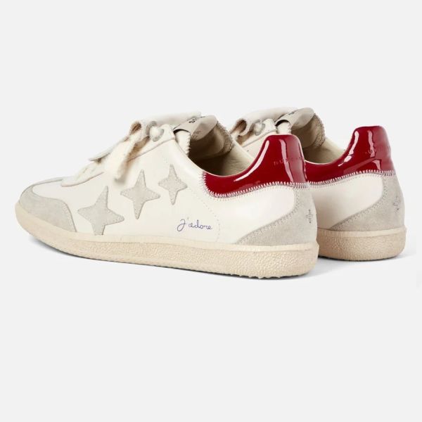 Duke + Dexter Plus Duke Kiss Sneaker Wit