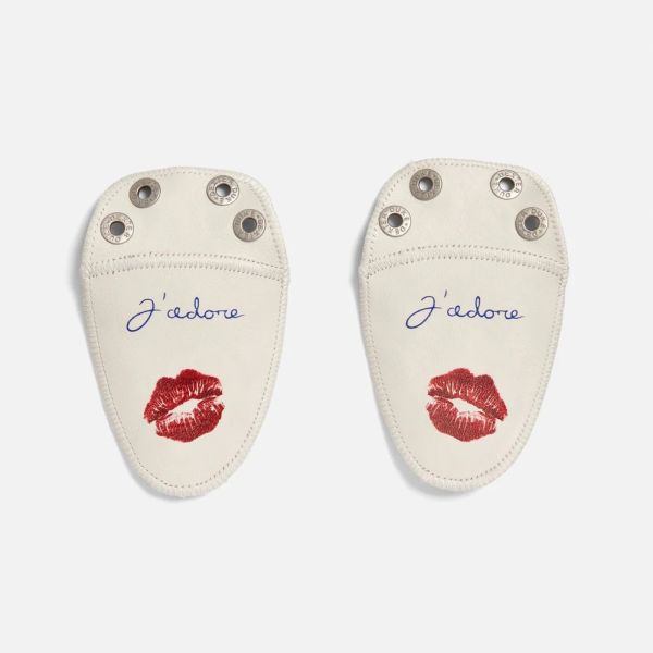 Duke + Dexter Plus Duke Kiss Sneaker Wit