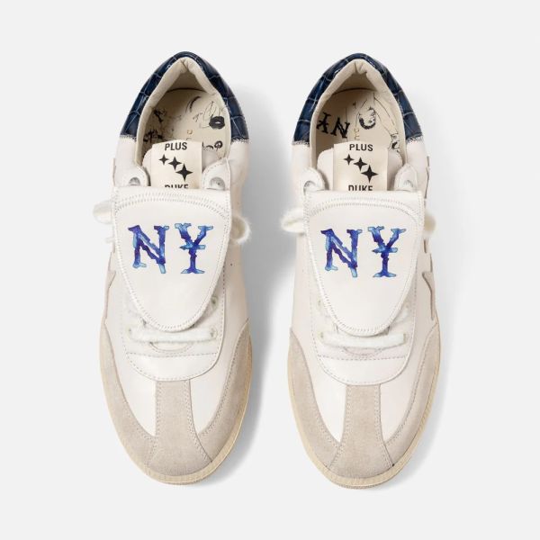 Duke + Dexter Plus Duke NY Sneaker Wit