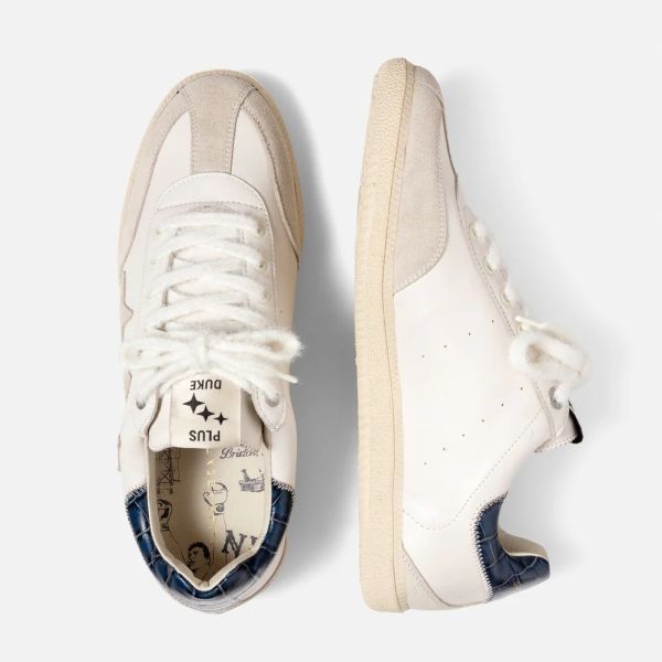 Duke + Dexter Plus Duke NY Sneaker Wit