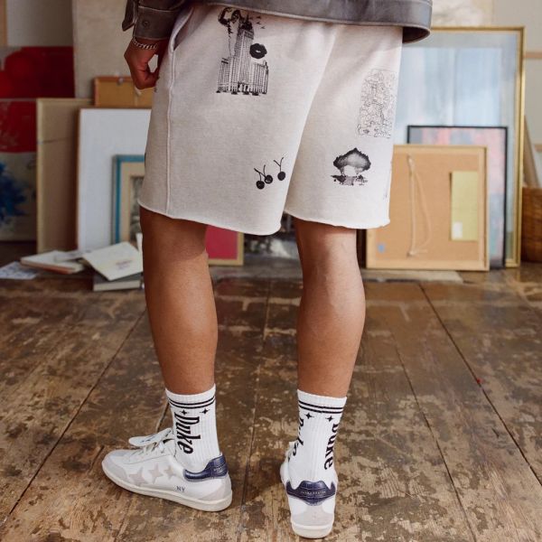 Duke + Dexter Plus Duke NY Sneaker Wit