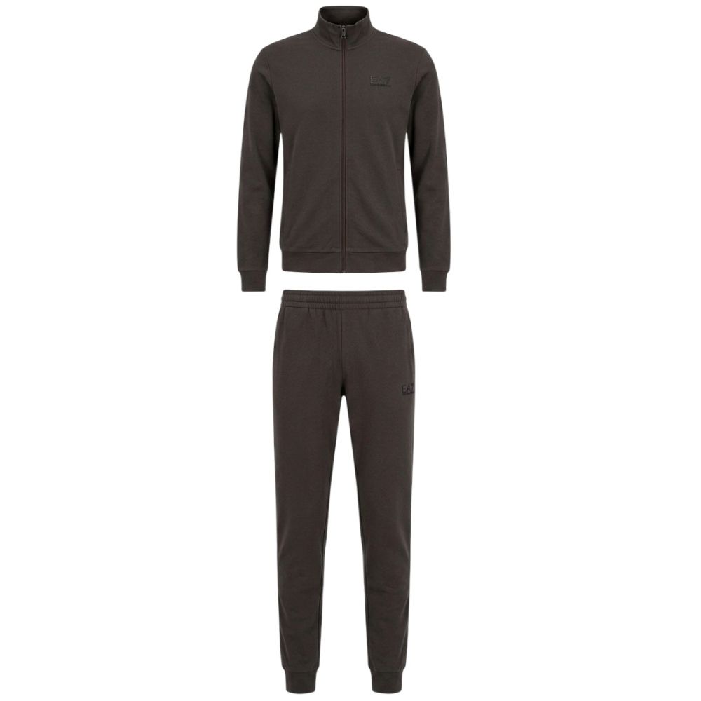 Emporio Armani Trainingspak Donker Bruin
