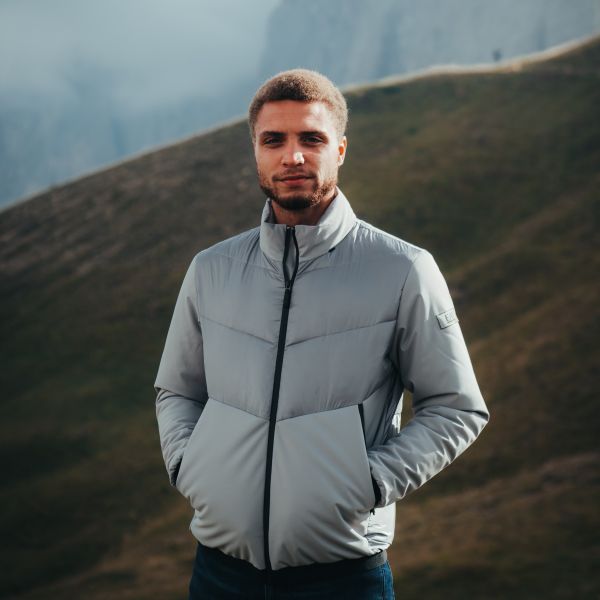 Emporio Armani Bomber Jack Grijs
