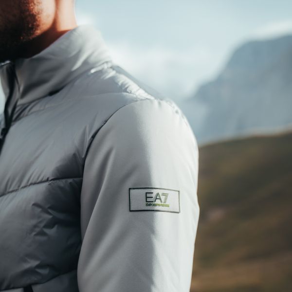 Emporio Armani Bomber Jack Grijs