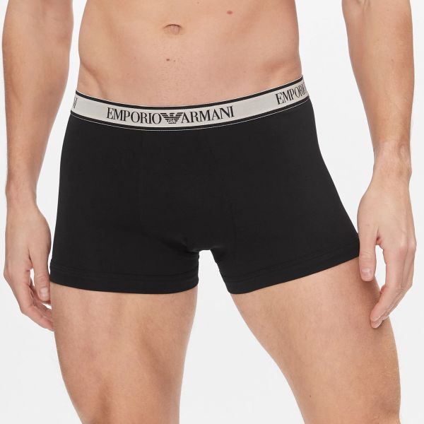 Emporio Armani Boxer 3-Pack Zwart