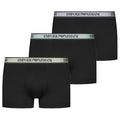 Emporio Armani Boxer 3-Pack Zwart