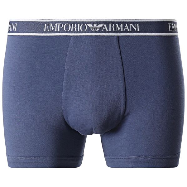 Emporio Armani Boxer 3-Pack Blauw/Groen/Grijs
