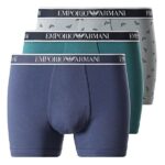 Emporio Armani Boxer 3-Pack Blauw