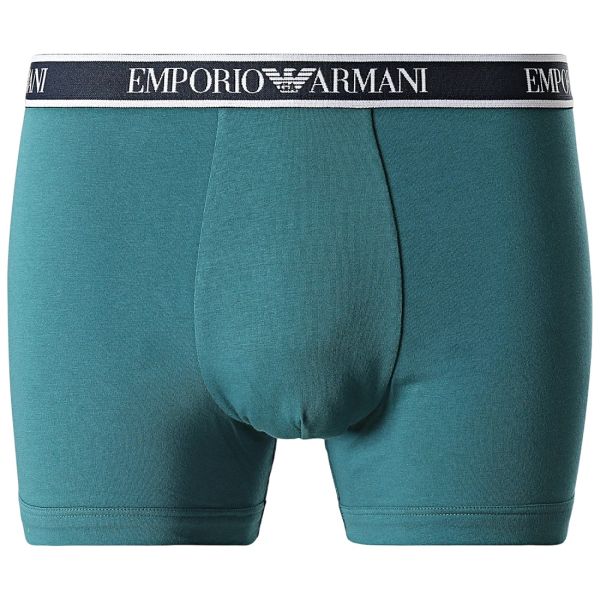 Emporio Armani Boxer 3-Pack Blauw/Groen/Grijs