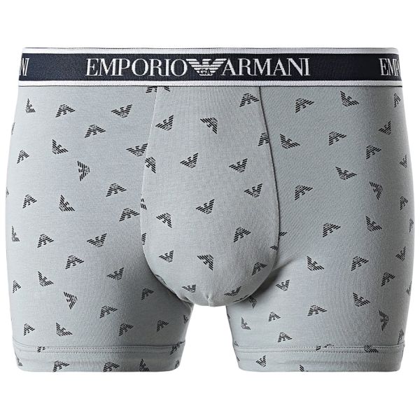 Emporio Armani Boxer 3-Pack Blauw/Groen/Grijs
