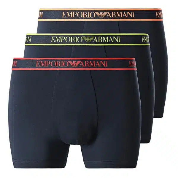Emporio Armani Boxer 3-Pack Navy
