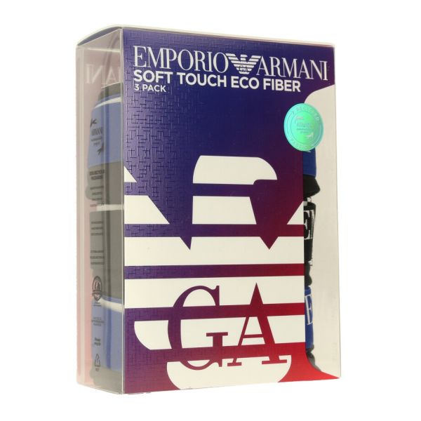 Emporio Armani Boxer 3-Pack Zwart