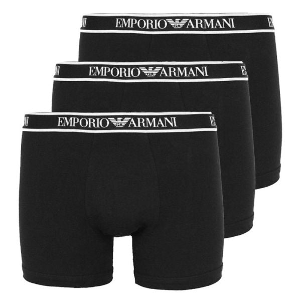 Emporio Armani Boxer 3-Pack Zwart