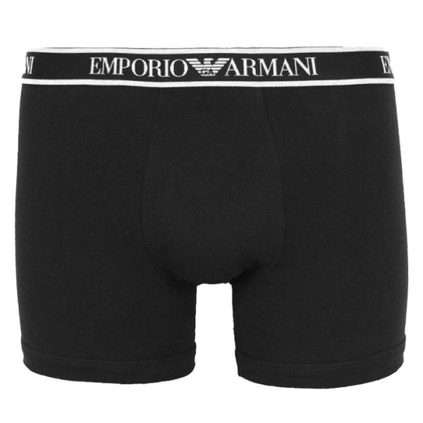 Emporio Armani Boxer 3-Pack Zwart