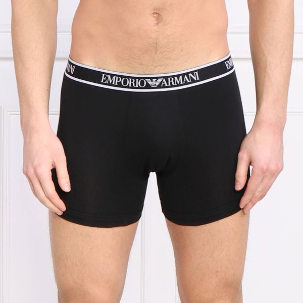 Emporio Armani Boxer 3-Pack Zwart