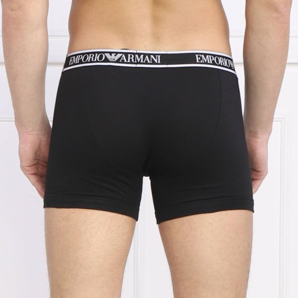 Emporio Armani Boxer 3-Pack Zwart