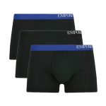 Emporio Armani Boxer 3-Pack Zwart